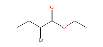 Isopropyl 2-bromobutanoate